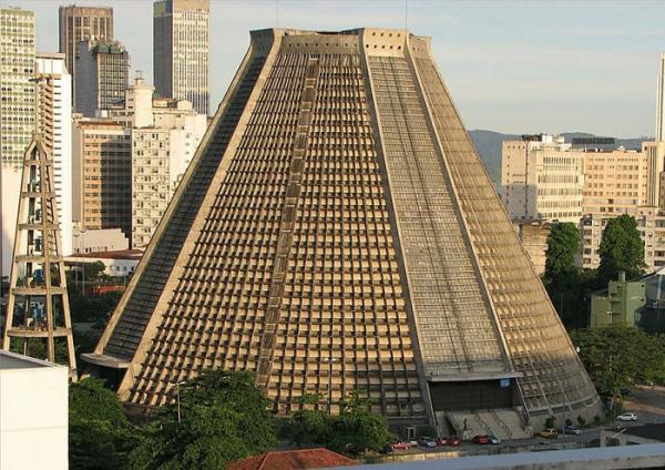 Подражая племенам майя: уникальный кафедральный собор в Бразилии (ФОТО)