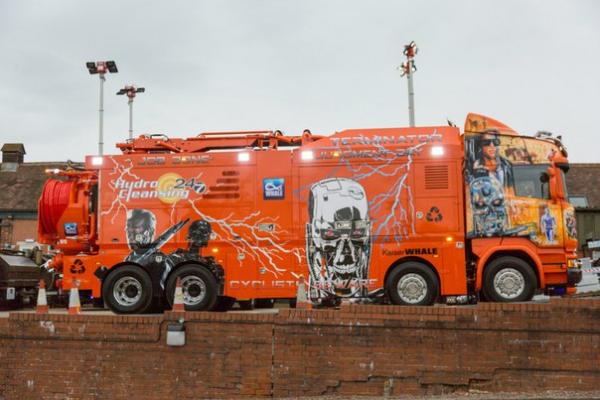 На дорогах Лондона будет ездить самый дорогой грузовик планеты (ФОТО)