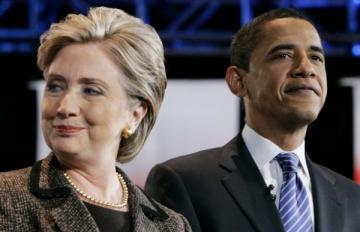 Обама будет поддерживать Хиллари Клинтон в президентской гонке