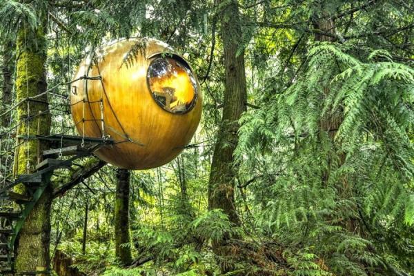 Безграничная фантазия: 10 самых необычных домов мира (ФОТО)