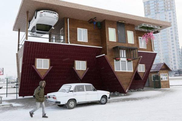 Безграничная фантазия: 10 самых необычных домов мира (ФОТО)