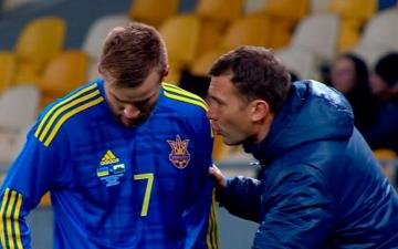 Андрей Шевченко продолжает хвалить украинских футболистов
