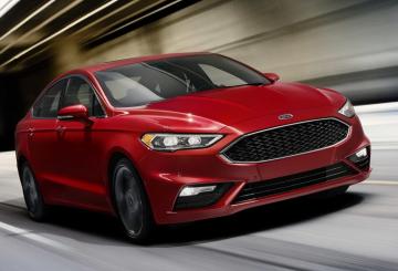 Названа стоимость Ford Fusion Sport 2017 модельного года