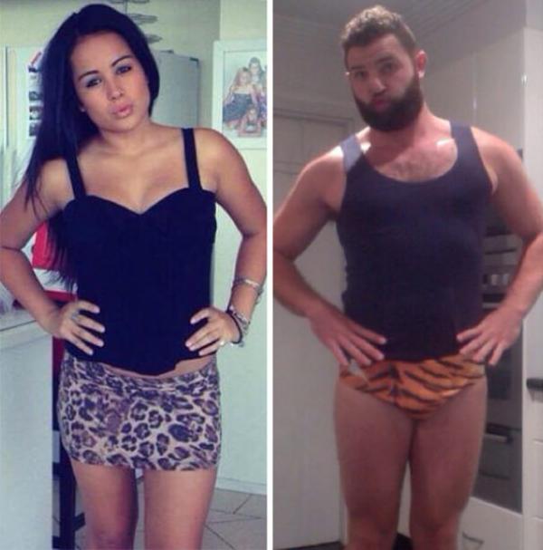 10 лучших пародий от Джаррода Аллена (ФОТО)