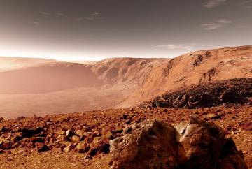 Уфологи обнаружили на Марсе странный предмет (ФОТО)