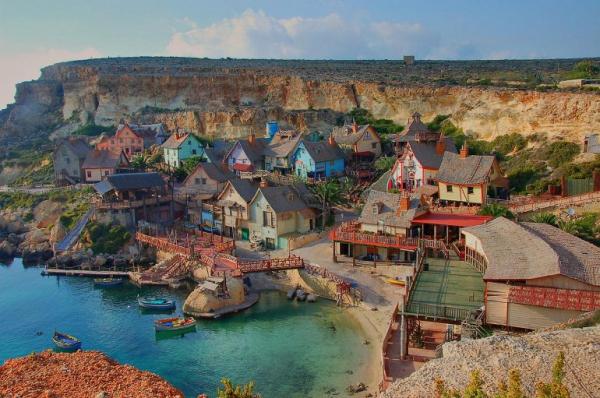 Остров Моряка Папая действительно существует (ФОТО)