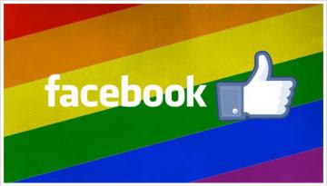 В Facebook поддержали марш равенства ЛГТБ
