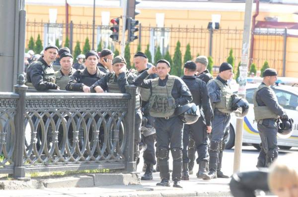 На параде ЛГТБ украинцы подтвердили «европейский» статус (ФОТО)