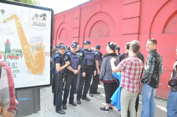 На параде ЛГТБ украинцы подтвердили «европейский» статус (ФОТО)
