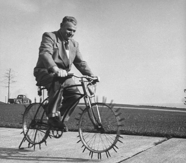 Эволюция велосипеда. От машины для бега до наших дней (ФОТО)