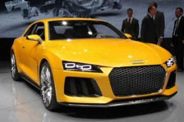 Немцы презентовали миру новое поколение Audi A5 Coupe (ФОТО)