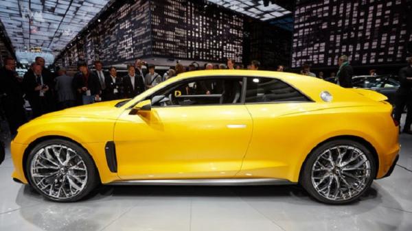 Немцы презентовали миру новое поколение Audi A5 Coupe (ФОТО)