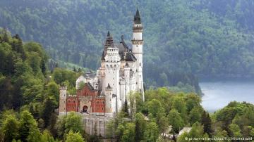Немецкая сказка. Красота замка Нойшванштайна (ФОТО)