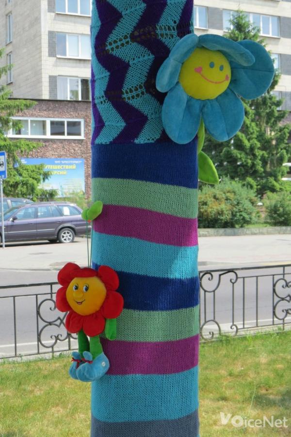 Праздник пряжи. День вязания во Франции (ФОТО)