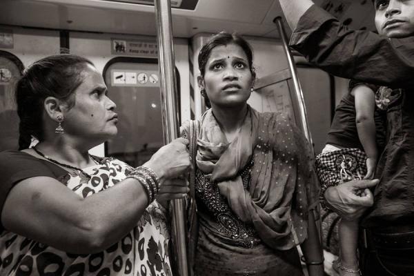 Десять вариантов одного дня в метро (ФОТО)