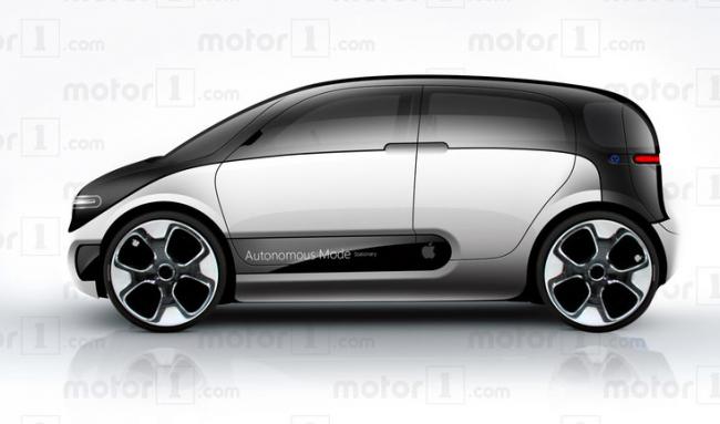 Как будет выглядеть автомобиль будущего от Apple (ФОТО)