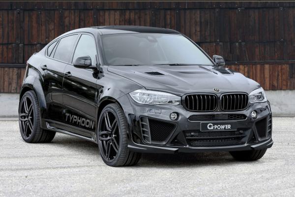 Суровый немец: знаменитое тюнинг-ателье прокачало внедорожник от BMW (ФОТО)