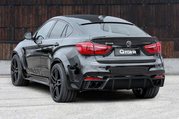 Суровый немец: знаменитое тюнинг-ателье прокачало внедорожник от BMW (ФОТО)