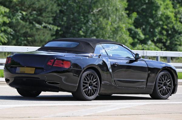 Новый автомобиль от легендарной марки Bentley засветился на тестах (ФОТО)