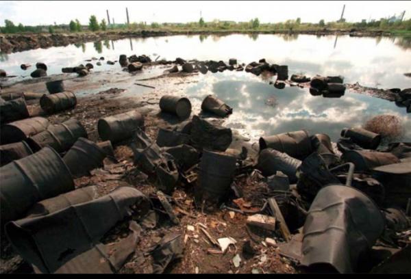 Экологический ад. Самые грязные места на планете (ФОТО)