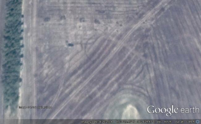 В Сети появились новые снимки, подтверждающие вторжение РФ на территорию Украины (ФОТО)