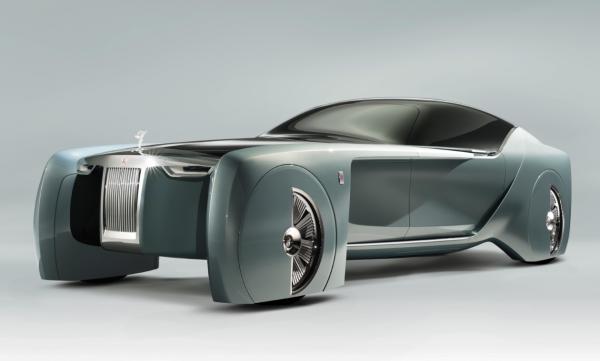 Rolls-Royce представил первый концепт в истории марки (ФОТО)