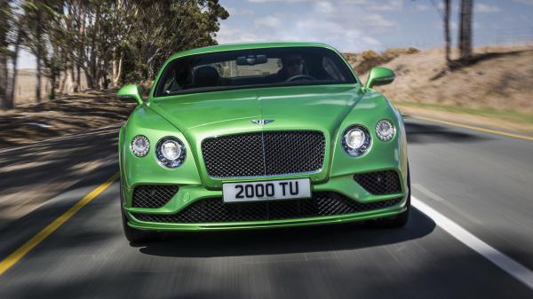 Bentley презентовал новинку в Гудвуде (ФОТО)