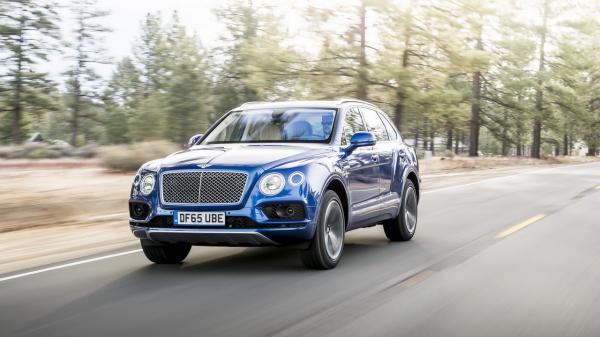 Bentley презентовал новинку в Гудвуде (ФОТО)
