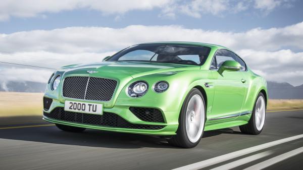 Bentley презентовал новинку в Гудвуде (ФОТО)
