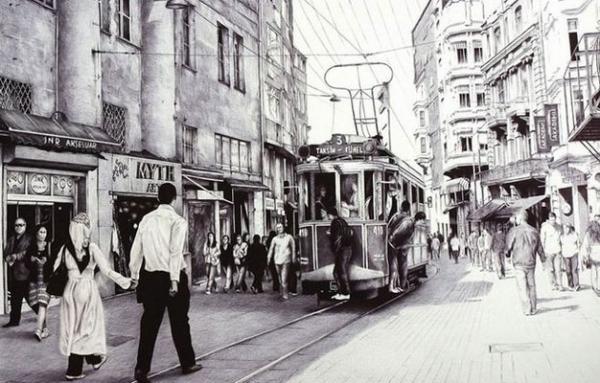 Удивительная красота: картины, созданные с помощью шариковой ручки (ФОТО)