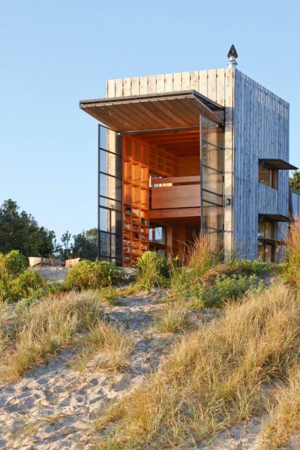 Простой и функциональный:  деревянный дом от мастеров из Новой Зеландии (ФОТО)