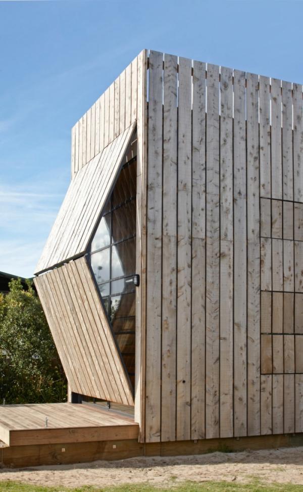 Простой и функциональный:  деревянный дом от мастеров из Новой Зеландии (ФОТО)