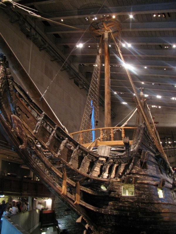 Vasa — единственный в мире сохранившийся корабль постройки XVII века (ФОТО)