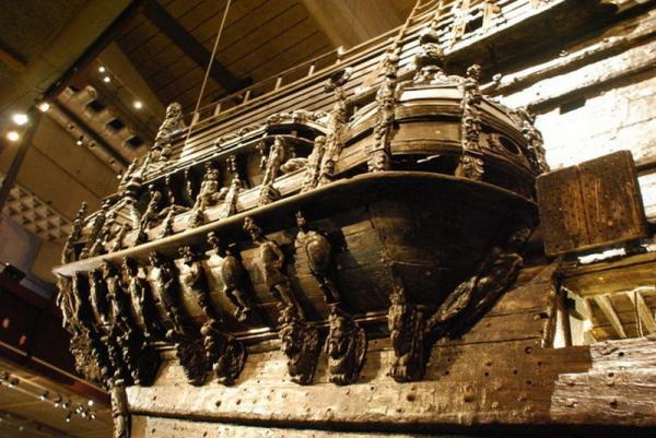Vasa — единственный в мире сохранившийся корабль постройки XVII века (ФОТО)