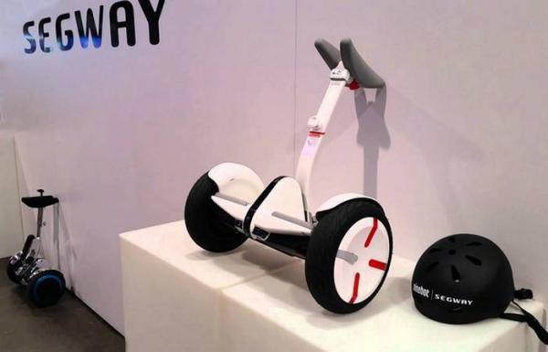 Segway MiniPro - гироскутер, управляемый коленями (ФОТО+ВИДЕО)