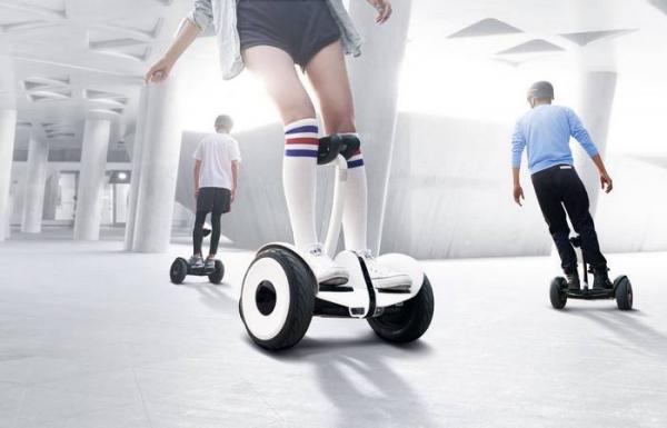 Segway MiniPro - гироскутер, управляемый коленями (ФОТО+ВИДЕО)