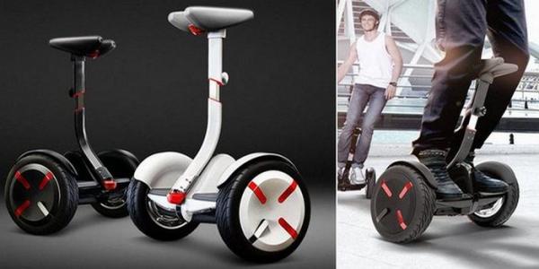 Segway MiniPro - гироскутер, управляемый коленями (ФОТО+ВИДЕО)