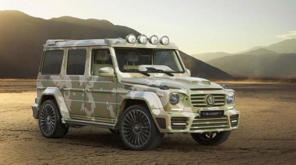 ТОП-15 самых экстравагантных дизайнерских модификаций известных авто (ФОТО)