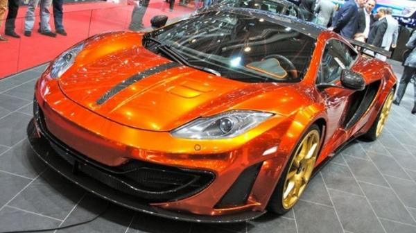ТОП-15 самых экстравагантных дизайнерских модификаций известных авто (ФОТО)