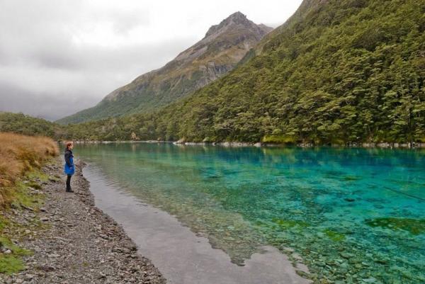 Самое чистое озеро на Земле (ФОТО)