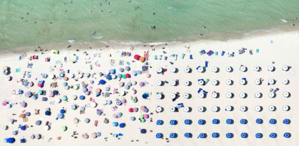 Взгляд с высоты: как выглядят самые роскошные пляжи мира (ФОТО)