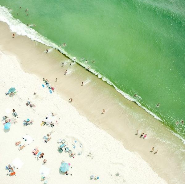 Взгляд с высоты: как выглядят самые роскошные пляжи мира (ФОТО)