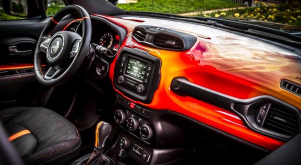 Тюнеры превратили Jeep Renegade в «Месть ада» (ФОТО)