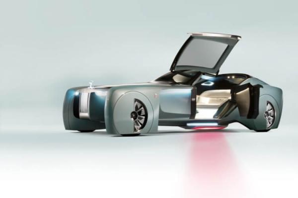 Rolls-Royce 103EX: концепт-кар для дорог будущего (ФОТО)
