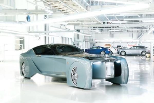 Rolls-Royce 103EX: концепт-кар для дорог будущего (ФОТО)