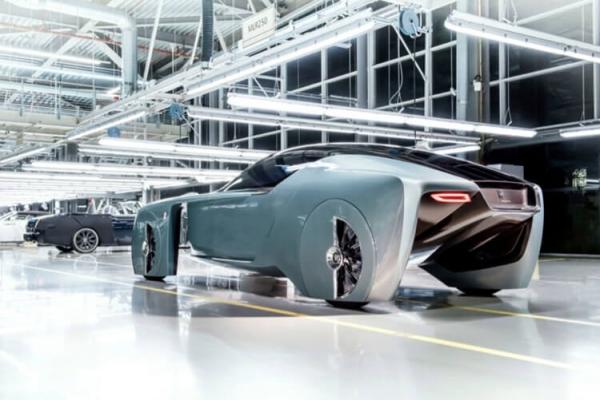 Rolls-Royce 103EX: концепт-кар для дорог будущего (ФОТО)