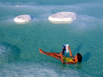 Экологи переживают из-за изменений Мертвого моря