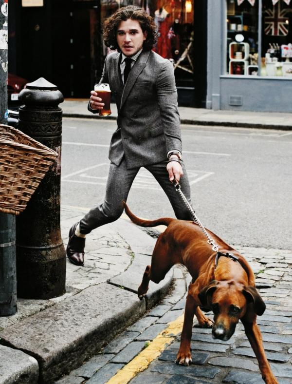 Каждому свой лютоволк: Актеры из "Игры престолов" показали своих питомцев (ФОТО)