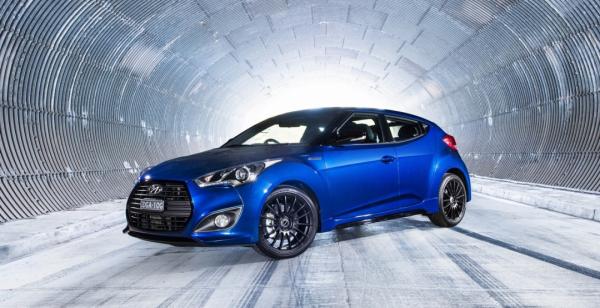 Hyundai презентовала эксклюзивную версию хэтчбэка Veloster (ФОТО)