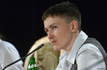 Надежда Савченко рассказала о мужчине своей мечты